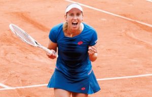 « Je joue un peu à la maison », se réjouit Elise Mertens avant d&rsquo;affronter Petra Martic