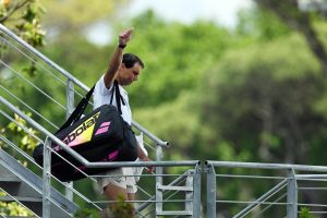  » Je n&rsquo;ai jamais dit que c&rsquo;était mon dernier tournoi de Rome « 