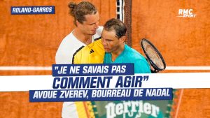 « Je ne savais pas comment agir » avoue Zverev, bourreau de Nadal