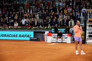  » Je ne suis qu&rsquo;un enfant d&rsquo;un petit village qui s&rsquo;est mis au tennis « 