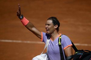 « Je pense que je serai à Roland Garros », espère Nadal
