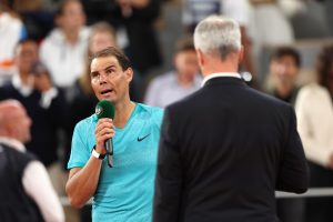  » Je quitte Roland Garros en étant en paix avec moi-même « 