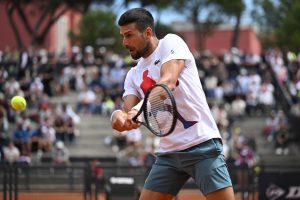  » Je suis en bonne voie pour être au top à Roland Garros « 