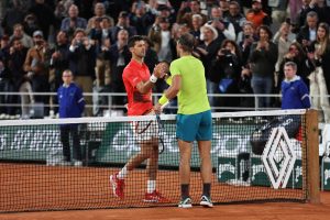 « Jouer contre Rafa à Roland Garros est le plus grand défi du tennis »