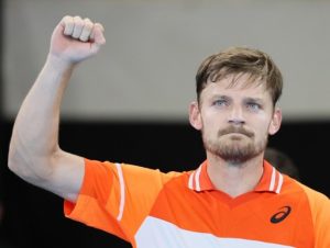 L&rsquo;Américain Nicolas Moreno De Alboran , qualifié aussi, sur la route de Goffin