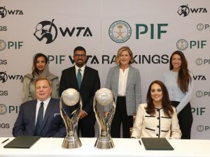 La WTA signe un “partenariat pluriannuel” avec l&rsquo;Arabie saoudite