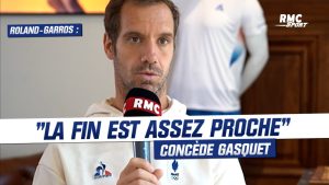 « La fin est assez proche concède Gasquet », qui veut en profiter le plus possible