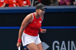  » La maternité m&rsquo;a aidé à m&rsquo;améliorer et à apprécier le tennis « 