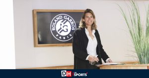L’alcool à Roland-Garros, c’est terminé promet Amélie Mauresmo