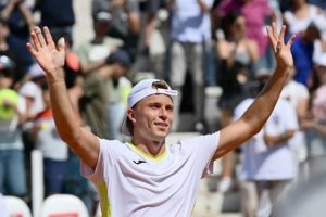 Le Français Alexander Müller fait tomber Andrey Rublev le vainqueur à Madrid