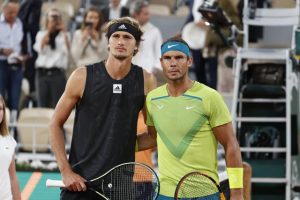 Le choc entre Rafael Nadal et Alexander Zverev prévu lundi à Roland-Garros