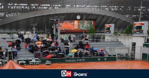 Le tournoi de Roland-Garros à nouveau perturbé par la pluie ce vendredi après-midi : des joueurs estiment qu’il faudrait couvrir plus de courts