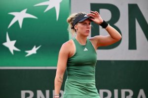 Léolia Jeanjean face à Iga Swiatek au premier tour de Roland-Garros