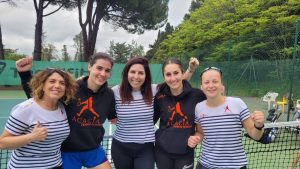 Les filles de l’Acacia Tennis championnes !