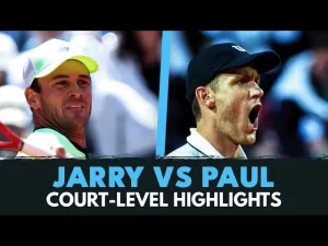 Les meilleurs moments de la demi-finale Jarry vs Paul sur la terre battue de Rome (Masters 1000)