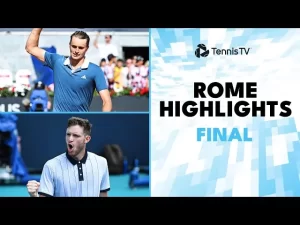 Les meilleurs moments de la finale Zverev vs Jarry sur la terre battue de Rome (Masters 1000)