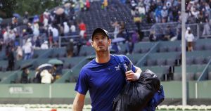 Les retrouvailles entre Murray et Djokovic sont compromises – rts.ch