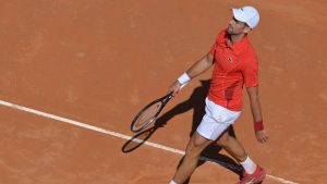 L&rsquo;incident de la gourde en cause? Djokovic annonce devoir faire des tests médicaux après sa lourde défaite à Rome