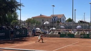 L’open de tennis féminin de Saint-Gaudens a vaincu le mauvais temps