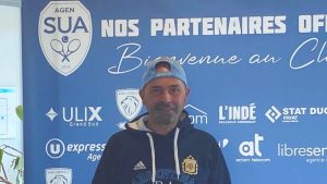 Luis Zaracho, nouveau coach du SUA tennis