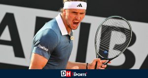 Masters 1000 de Rome: Alexander Zverev sacré pour la deuxième fois à Rome