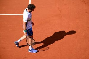 Mathias Bourgue battu au dernier tour des qualifications de Roland-Garros