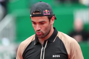 Matteo Berrettini annonce son forfait pour Roland-Garros