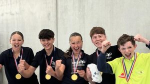 Mazamet. Cinq collégiens de Jeanne d’Arc champions de France de short-tennis