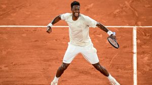 Monfils a battu le record de victoires françaises en Grand Chelem