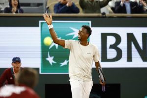 Monfils domine Seyboth Wild au premier tour à Roland-Garros