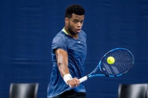 Mpetshi Perricard, adversaire de Goffin à Roland-Garros, en finale à Lyon