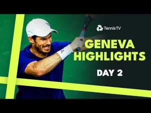 Murray vs Hanfmann, Cobolli vs Karatsev, Shevchenko vs Marozsan et Ruusuvuori vs Giron. Voici les temps forts de la deuxième journée à Genève (ATP 250)