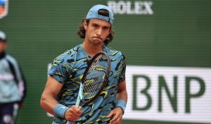 Musetti bien trop costaud pour Monfils à Roland-Garros !