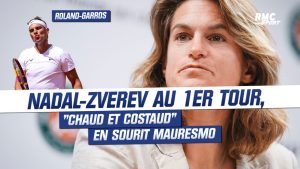 Nadal-Zverev au premier tour, « c’est chaud, c’est costaud », en sourit Mauresmo