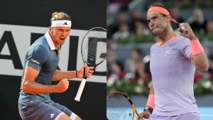 Nadal – Zverev : sur quelle chaîne TV et à quelle heure suivre le choc du 1er tour de Roland-Garros ?