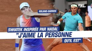 Nadal a « appris » à Swiatek que « cela n&rsquo;avait pas de sens de travailler dur si c&rsquo;était pour abandonner »