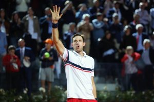 Nicolas Jarry atteint des performances épiques à Rome