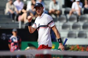 Nicolas Jarry, qualifié pour les demi-finales du Masters 1000 de Rome : « Irréel pour le Chili »