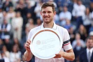 Nicolas Jarry vise déjà un bon parcours à Roland Garros