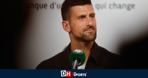 Novak Djokovic avant d’entamer Roland-Garros ce mardi : “Peu d’attente mais de grands espoirs”