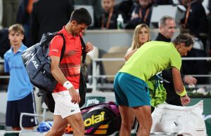 Novak Djokovic et Rafael Nadal se sont croisés sur le Philipe Chatrier