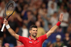 Novak Djokovic fête son anniversaire avec une victoire à Genève.