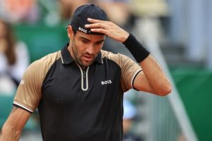 Pas assez en forme, Matteo Berrettini déclare forfait