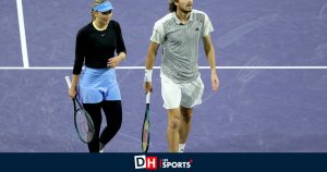 Paula Badosa et Stefanos Tsitsipas main dans la main à Roland-Garros