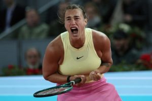 Pour Sabalenka, le tennis “comme traitement” après la mort de son ex compagnon