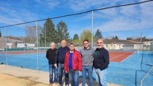 Prayssac. Le club de tennis investit et prépare le tournoi