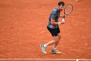 Quentin Halys s&rsquo;offre Diego Schwartzman, qui a disputé son dernier match à Roland-Garros