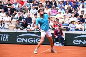 Quentin Halys stoppé au 3e tour des qualifications à Roland-Garros