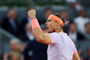 Rafael Nadal a fait un énorme bond dans le classement ATP