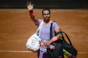 Rafael Nadal à l&rsquo;entraînement à Paris devant près de 6.000 spectateurs